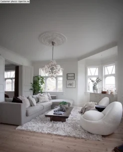 Hoogpolig Vloerkleed - Janjira (offwhite) -Tapijt Winkel perlin.no janjiraoffwhite.jpg