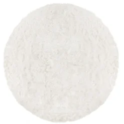 Ronde Vloerkleden - Pomaire (wit)