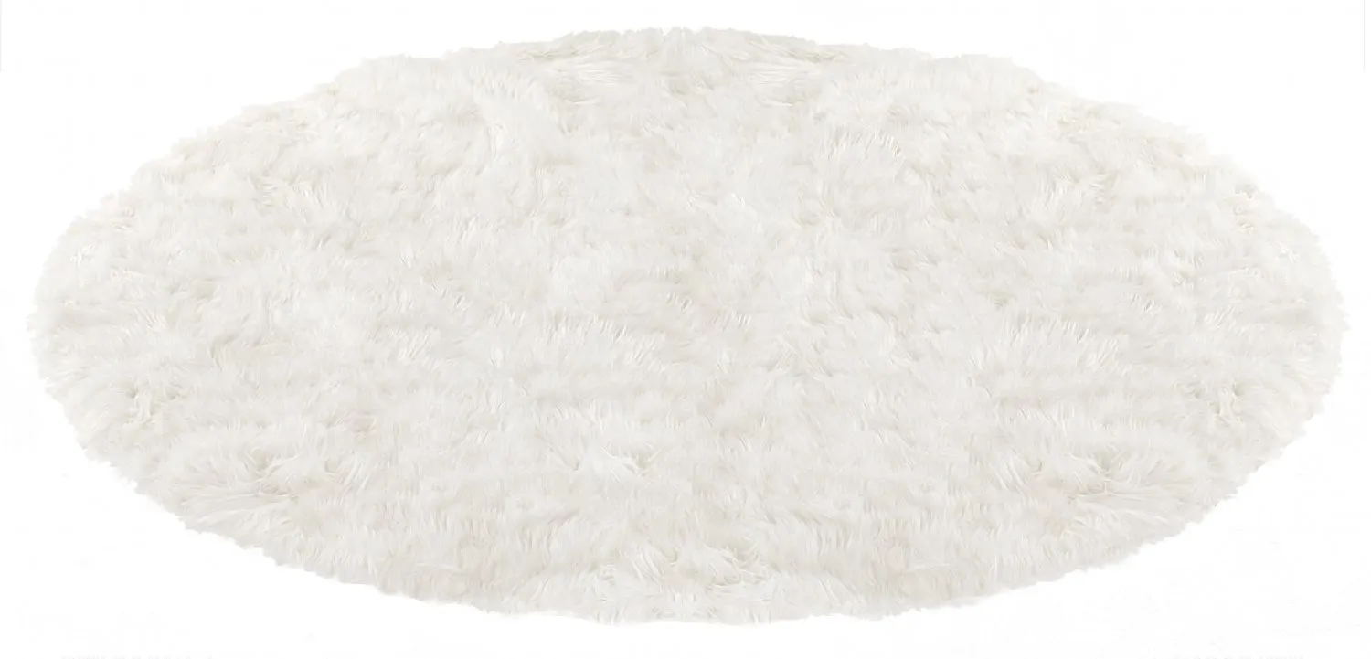 Ronde Vloerkleden - Pomaire (wit) 4 Ronde Vloerkleden - Pomaire (wit) - Afbeelding 2