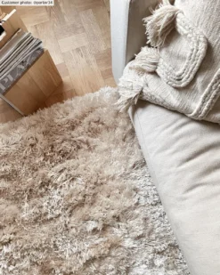 Hoogpolig Vloerkleed - Kanvas (beige) -Tapijt Winkel portnr34 kanvas2.jpg