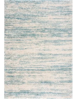 Hoogpolig Vloerkleed - Orellana (blauw)