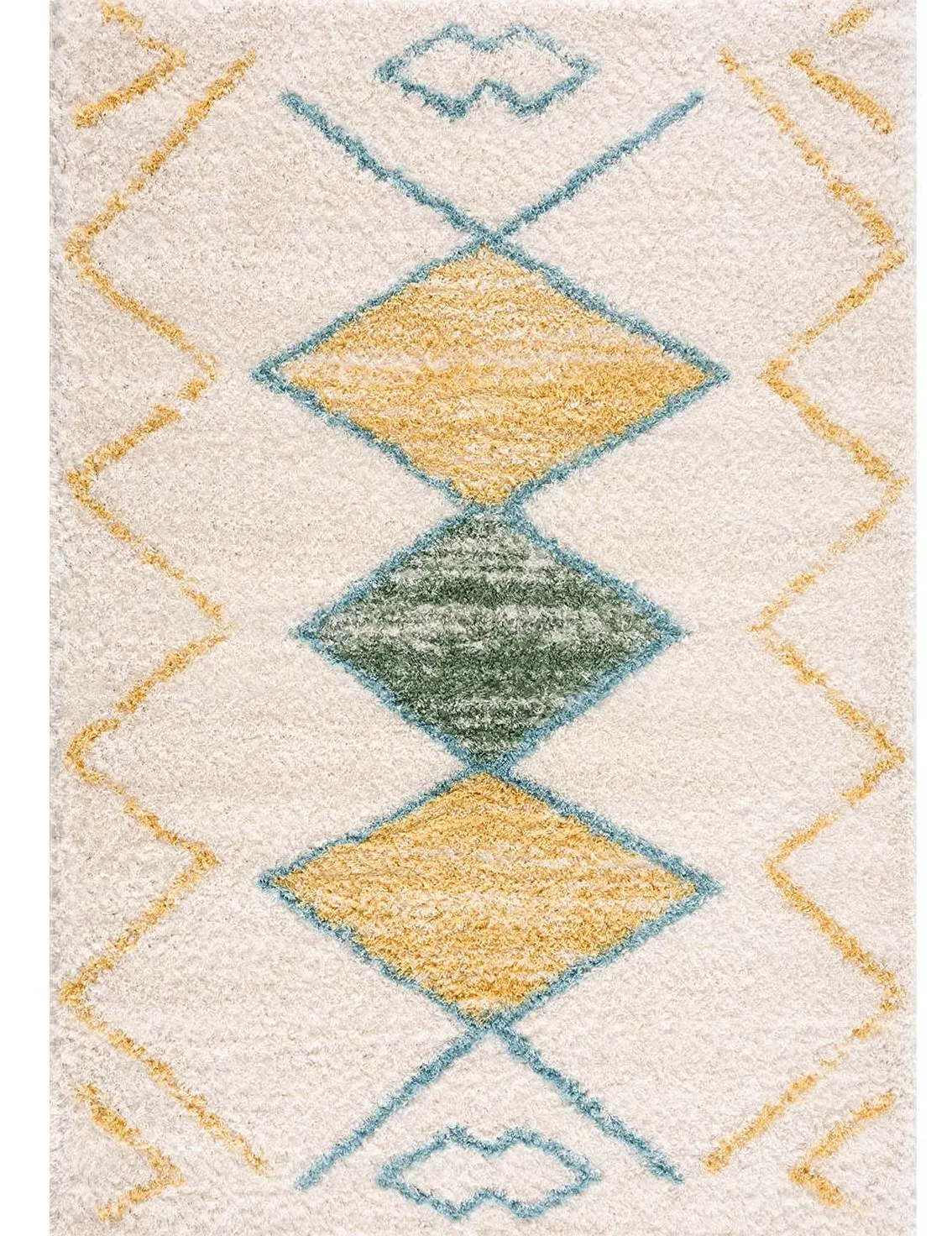 Hoogpolig Vloerkleed - Merzouga (geel) 3 Hoogpolig Vloerkleed - Merzouga (geel)