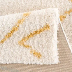 Hoogpolig Vloerkleed - Merzouga (geel) 13 Hoogpolig Vloerkleed - Merzouga (geel) -Tapijt Winkel pulpy 557 yellow kettel.jpg