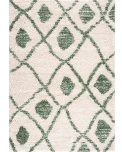 Hoogpolig Vloerkleed - Chianti (groen)