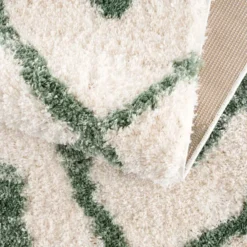 Hoogpolig Vloerkleed - Chianti (groen) -Tapijt Winkel pulpy 563 green nah.jpg