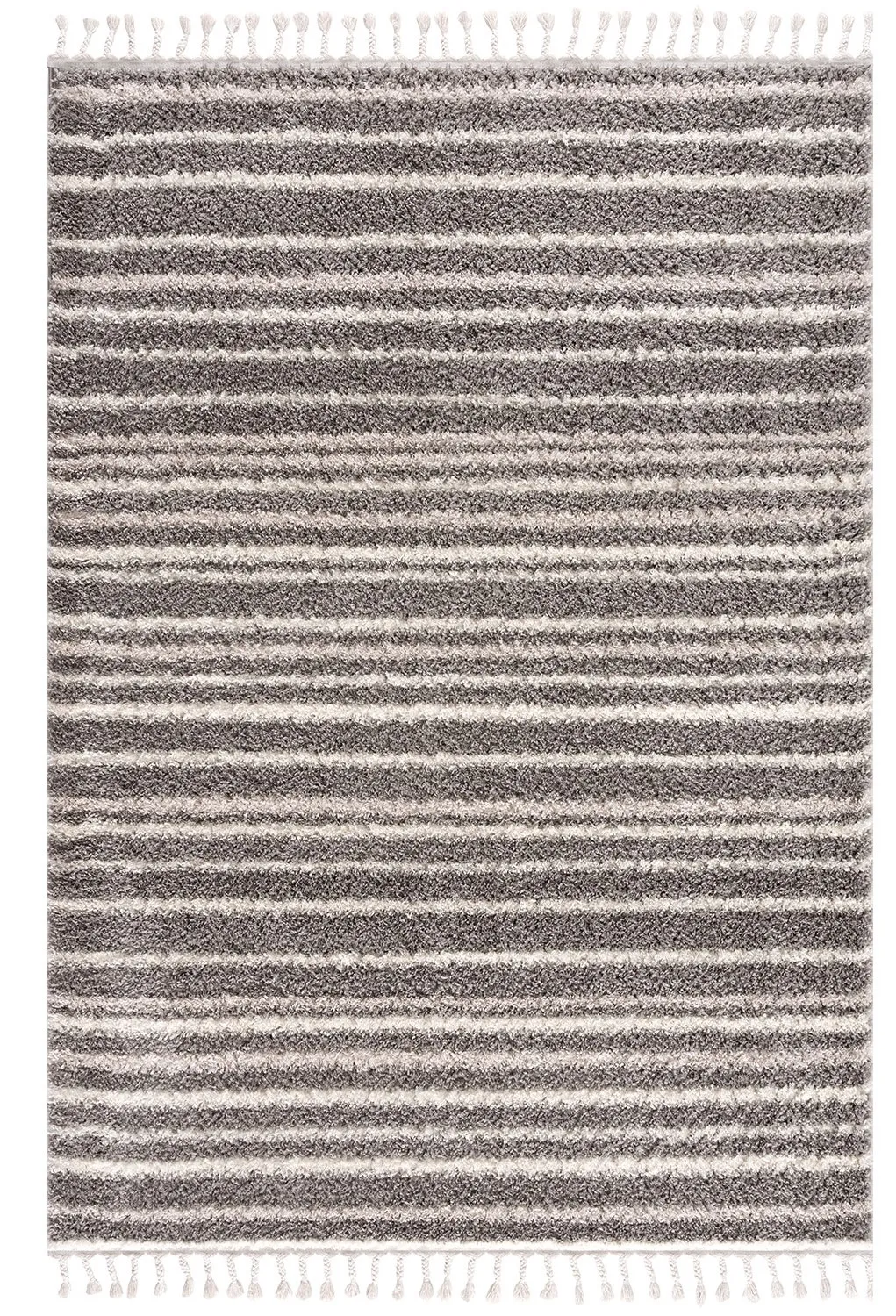 Hoogpolig Vloerkleed - Manabi (grijs) 3 Hoogpolig Vloerkleed - Manabi (grijs)