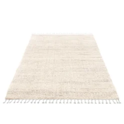 Hoogpolig Vloerkleed - Orellana (beige) 41 Hoogpolig Vloerkleed - Orellana (beige) -Tapijt Winkel pulpyshaggy a524 cream6.jpg