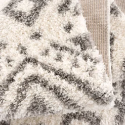 Hoogpolig Vloerkleed - Imbabura (beige) -Tapijt Winkel pulpyshaggy a541 cream2.jpg