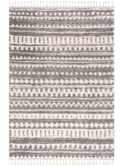 Hoogpolig Vloerkleed - Pichincha (grijs)