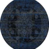 Rond Vloerkleed - Peking Royal (marineblauw) -Tapijt Winkel r71379754942blackjeans.jpg