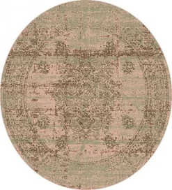 Rond Vloerkleed - Peking Royal (roze)