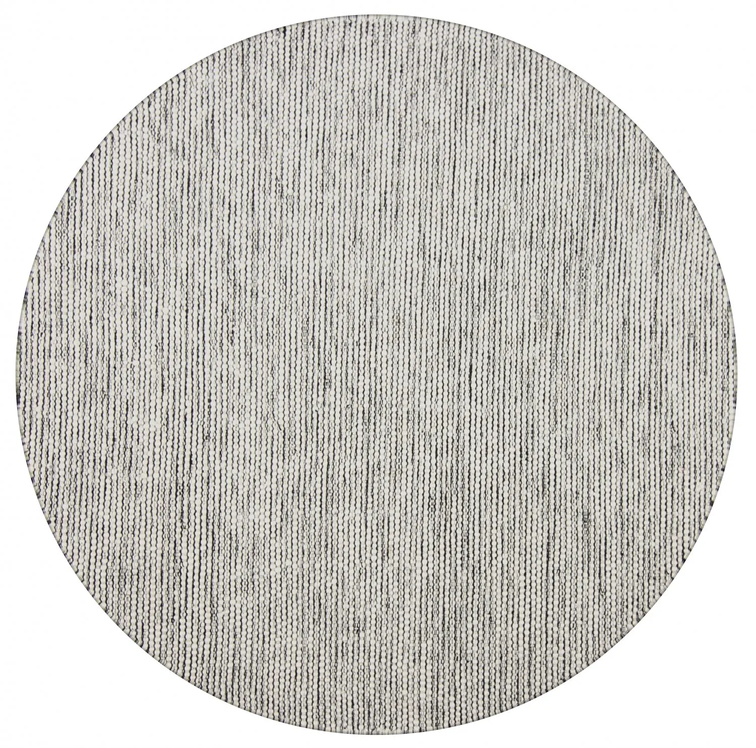 Ronde Vloerkleden - Otago (grijs/zwart)