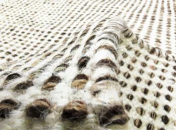 Ronde Vloerkleden - Tilba (multi) -Tapijt Winkel ramish.wool .tilba .mix ullmatta wool carpet wollteppichen 3 round.jpg