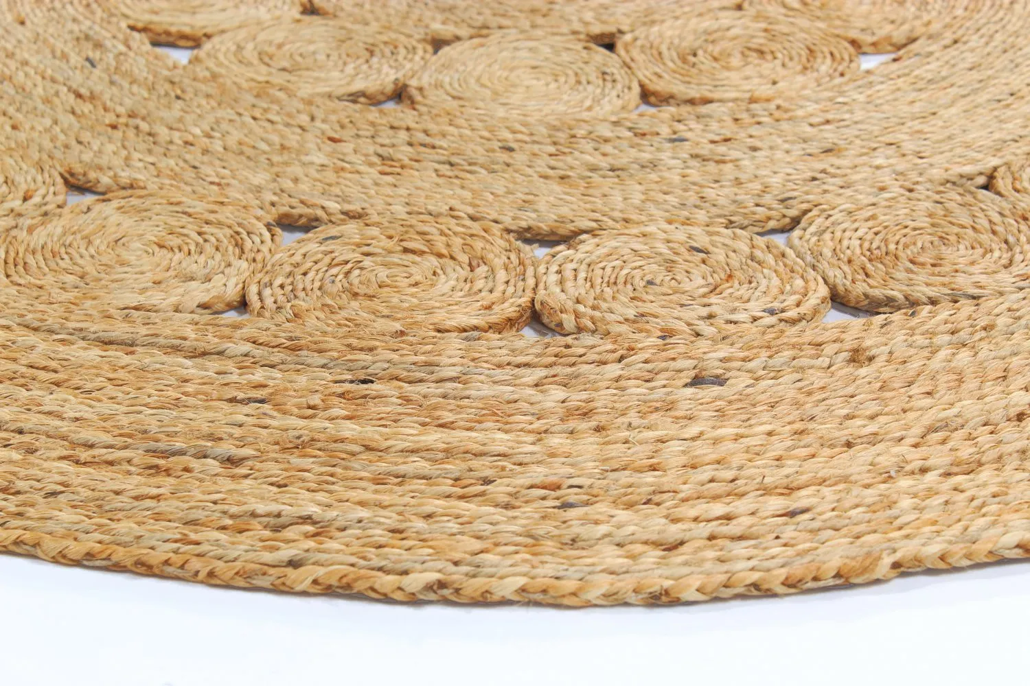 Ronde Vloerkleden - Soro (jute) - Afbeelding 3