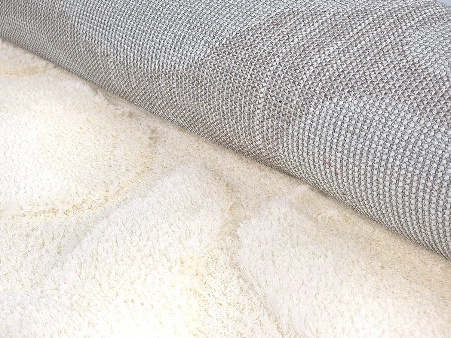 Hoogpolig Vloerkleed - Mabel (offwhite) - Afbeelding 3