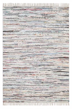 Voddenkleed - Melton (blauw/multi)