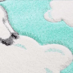 Kindervloerkleed - Bueno Ponny (turkoois) -Tapijt Winkel screenshot 2019 06 12kinderteppichmiteinhornbuenokids1450mintflachflor teppichmitsternen7.png