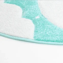 Kindervloerkleed - Bueno Moon Rond (turkoois) -Tapijt Winkel screenshot 2019 06 12kinderteppichsternenhimmelbuenokids1314mintflachflor teppichmondsternewolken4 11437.png