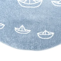 Kindervloerkleed - Bueno Sailing Boats (blauw) -Tapijt Winkel screenshot 2019 06 13kinderteppichmitsegelbootenbuenokids1457blauflachflor teppichmitmaritimenmuster 70250.png