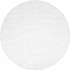 Ronde Vloerkleden - Trim (wit)