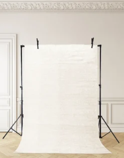 Wollen-vloerkleed - Hamilton (wit)