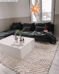 Hoogpolig Vloerkleed - Monti (offwhite) 31 Hoogpolig Vloerkleed - Monti (offwhite) -Tapijt Winkel selmaalagicc montioffwhite.jpg