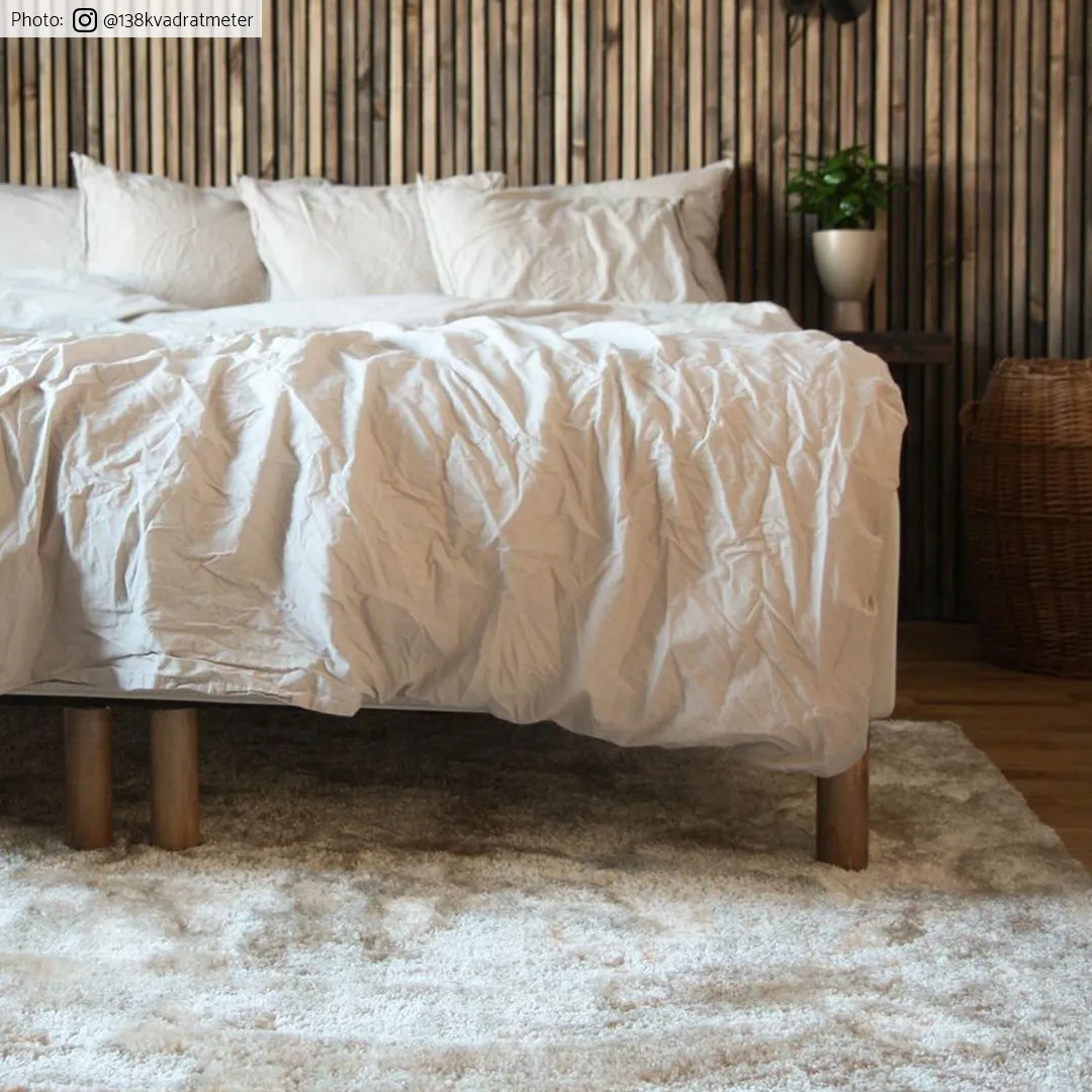 Hoogpolig Vloerkleed - Shaggy Luxe (beige) 8 Hoogpolig Vloerkleed - Shaggy Luxe (beige) - Afbeelding 6