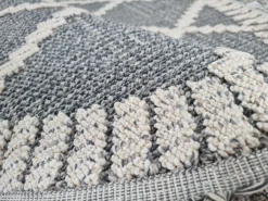 Ronde Vloerkleden - Indoor/Outdoor Alexandria (donker Grijs) 8 Ronde Vloerkleden - Indoor/Outdoor Alexandria (donker Grijs) -Tapijt Winkel shaggy alexandria morkgra indooroutdoor joya 0d709a dgreydgrey matta carpet teppich 11.jpg