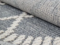 Ronde Vloerkleden - Indoor/Outdoor Alexandria (donker Grijs) 9 Ronde Vloerkleden - Indoor/Outdoor Alexandria (donker Grijs) -Tapijt Winkel shaggy alexandria morkgra indooroutdoor joya 0d709a dgreydgrey matta carpet teppich 12.jpg