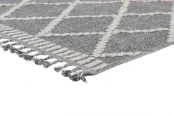 Shaggy - Indoor/Outdoor Alexandria (donker Grijs) 7 Shaggy - Indoor/Outdoor Alexandria (donker Grijs) -Tapijt Winkel shaggy alexandria morkgra multi indooroutdoor joya 0d709a dgreydgrey matta carpet teppich 03.jpg