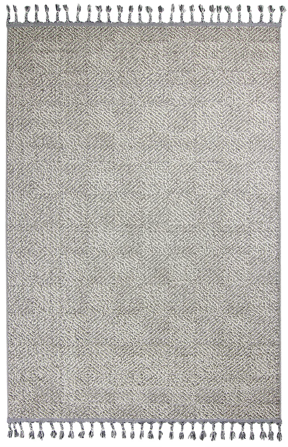 Shaggy - Indoor/Outdoor Dakota (grijs) 3 Shaggy - Indoor/Outdoor Dakota (grijs)