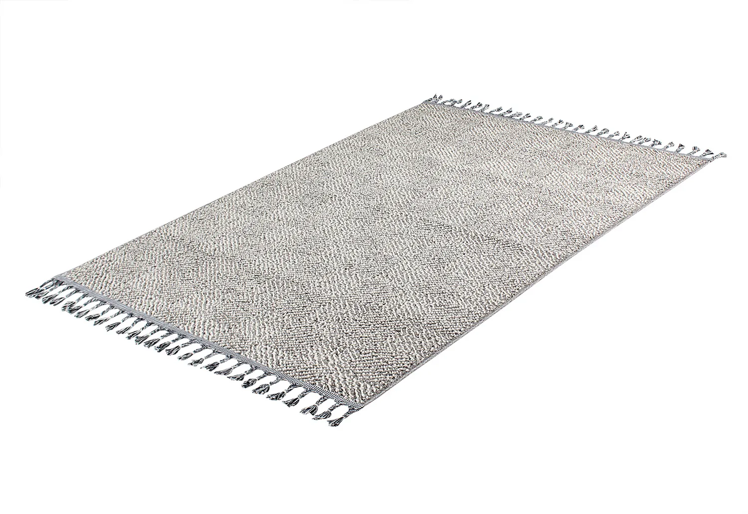 Shaggy - Indoor/Outdoor Dakota (grijs) 4 Shaggy - Indoor/Outdoor Dakota (grijs) - Afbeelding 2