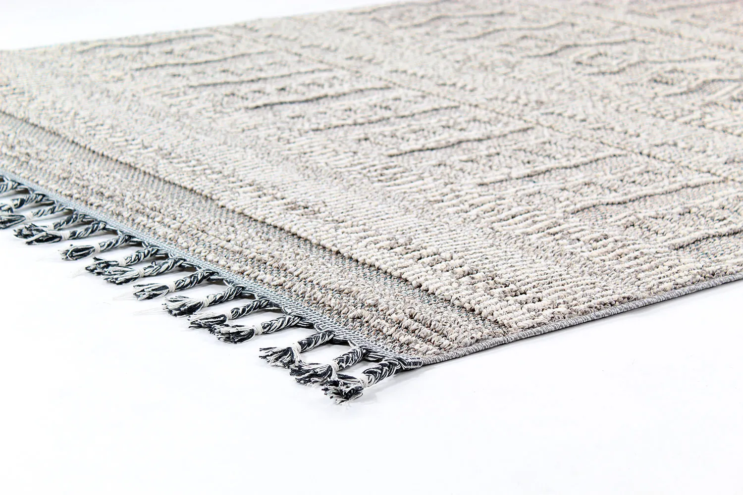 Shaggy - Indoor/Outdoor Diego (grijs) - Afbeelding 4