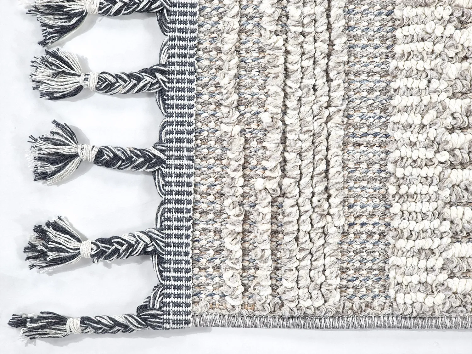 Shaggy - Indoor/Outdoor Diego (grijs) - Afbeelding 6