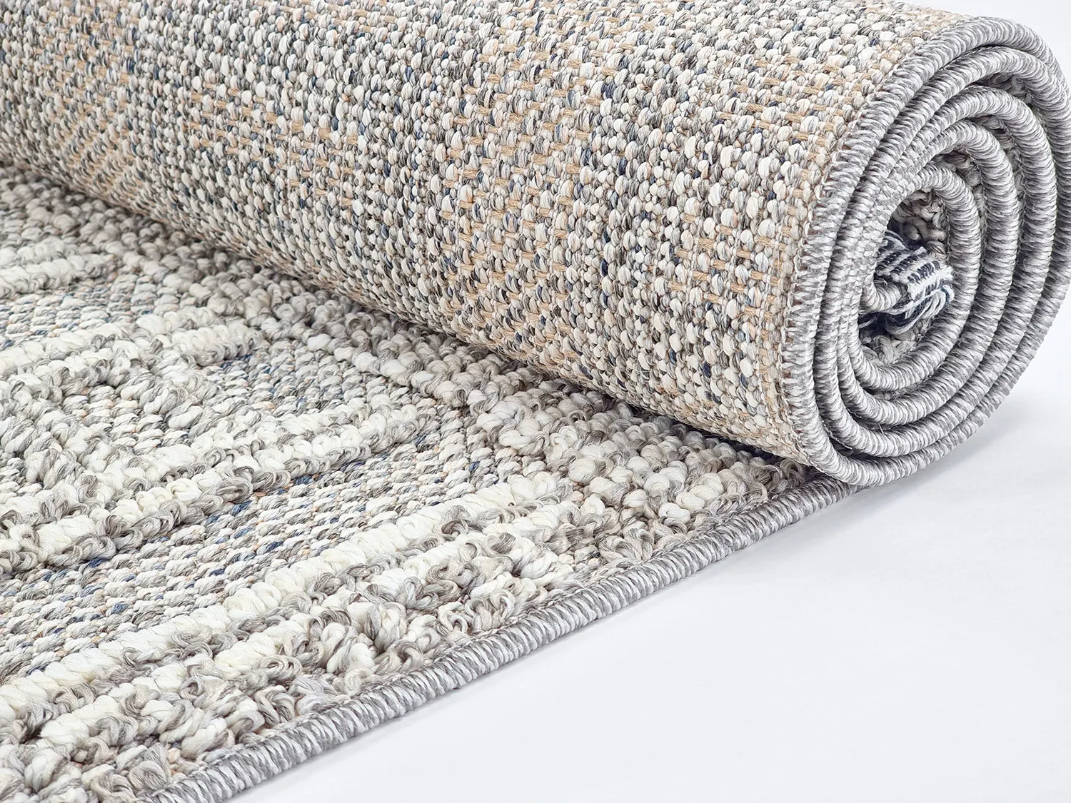 Shaggy - Indoor/Outdoor Diego (grijs) - Afbeelding 7