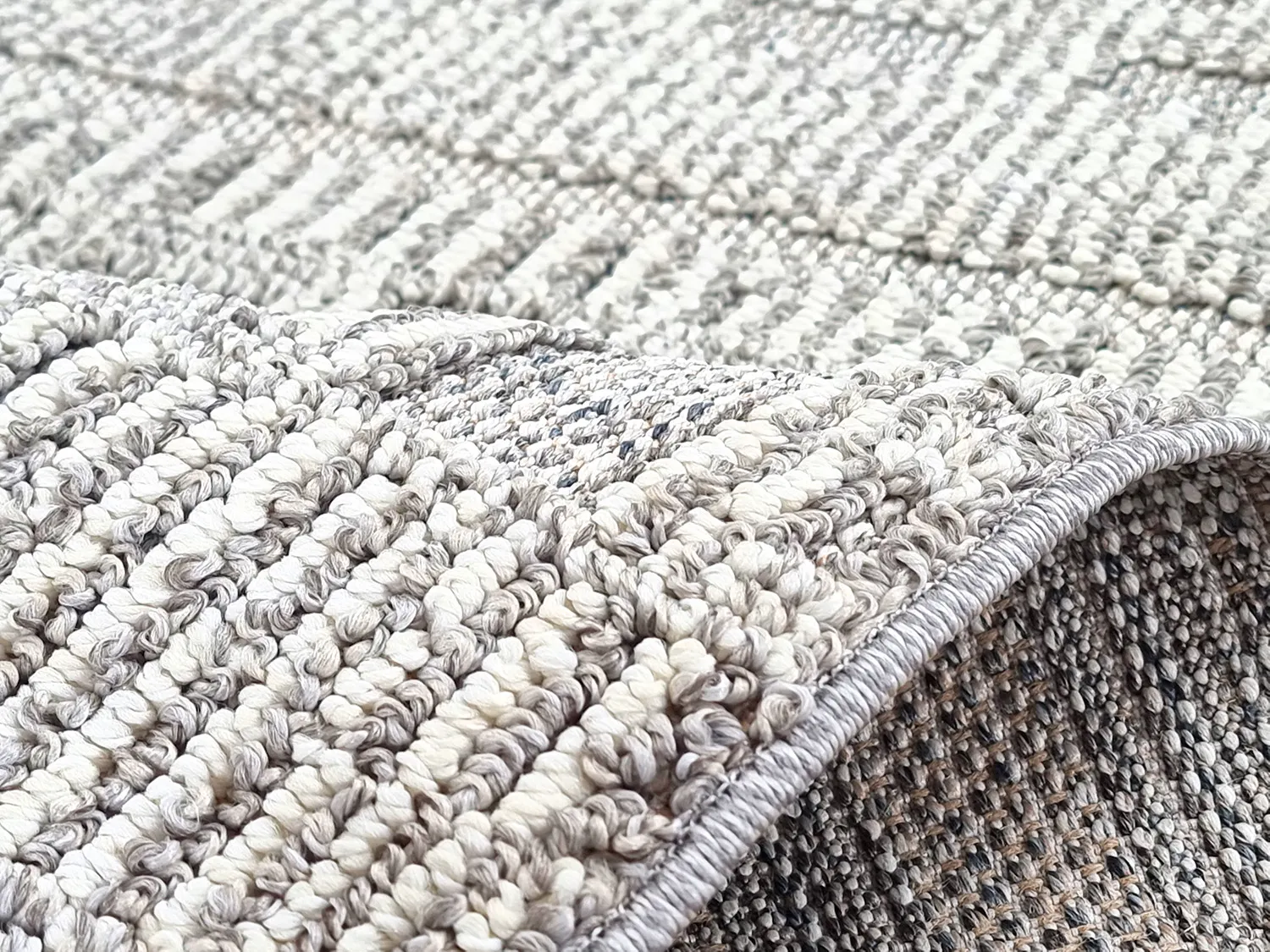 Shaggy - Indoor/Outdoor Diego (grijs) - Afbeelding 5