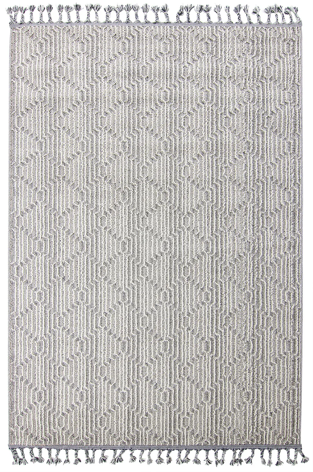 Shaggy - Indoor/Outdoor Jordan (grijs) 3 Shaggy - Indoor/Outdoor Jordan (grijs)