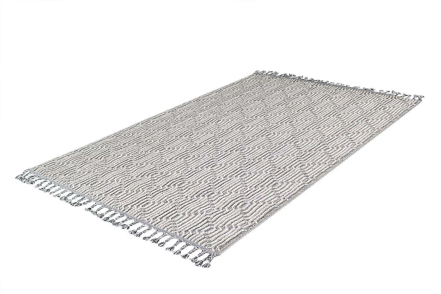 Shaggy - Indoor/Outdoor Jordan (grijs) 4 Shaggy - Indoor/Outdoor Jordan (grijs) - Afbeelding 2