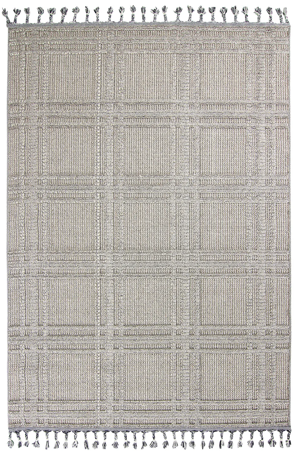 Shaggy - Indoor/Outdoor Victoria (grijs) 3 Shaggy - Indoor/Outdoor Victoria (grijs)