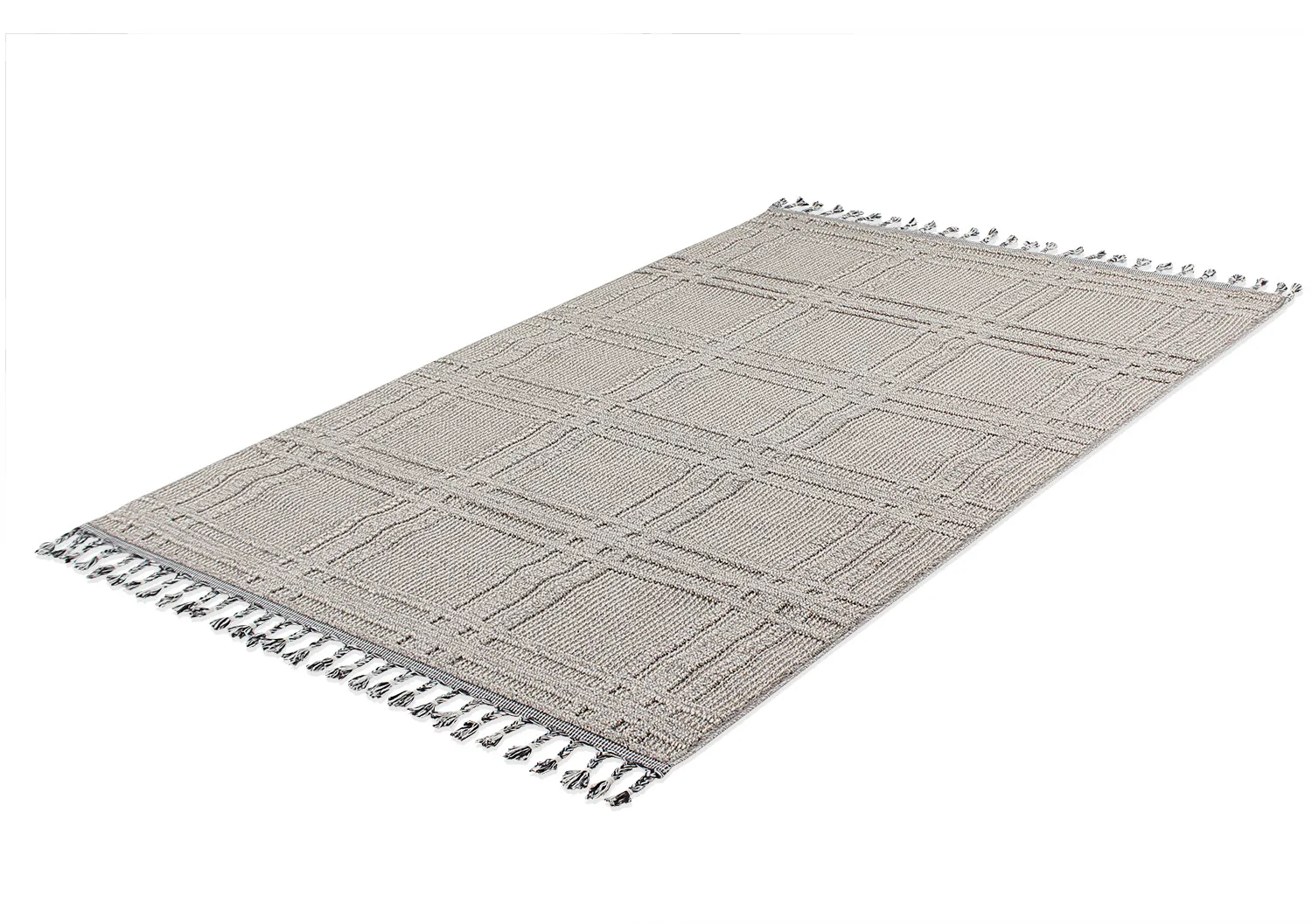 Shaggy - Indoor/Outdoor Victoria (grijs) 4 Shaggy - Indoor/Outdoor Victoria (grijs) - Afbeelding 2