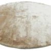 Ronde Vloerkleden - Shaggy Luxe (beige) 1 Ronde Vloerkleden - Shaggy Luxe (beige) -Tapijt Winkel shaggy luxe beige 200 dark01 new2.jpg