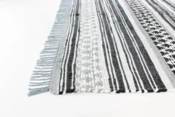 Voddenkleed - Orissa (grijs) -Tapijt Winkel shri.rag .orissa.grey trasmatta orissa gra matta carpet teppich 03.jpg