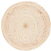 Ronde Vloerkleden - Garui (jute) -Tapijt Winkel siljemorkbla 11583 redigera.jpg