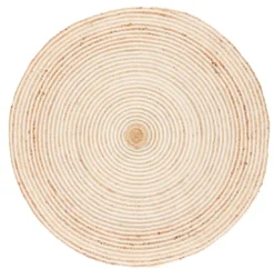 Ronde Vloerkleden - Garui (jute)