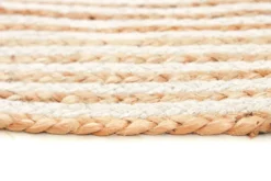 Ronde Vloerkleden - Garui (jute) -Tapijt Winkel siljemorkbla 11587.jpg