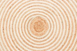 Ronde Vloerkleden - Garui (jute) -Tapijt Winkel siljemorkbla 11596.jpg
