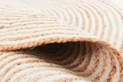 Ronde Vloerkleden - Garui (jute) -Tapijt Winkel siljemorkbla 11601.jpg