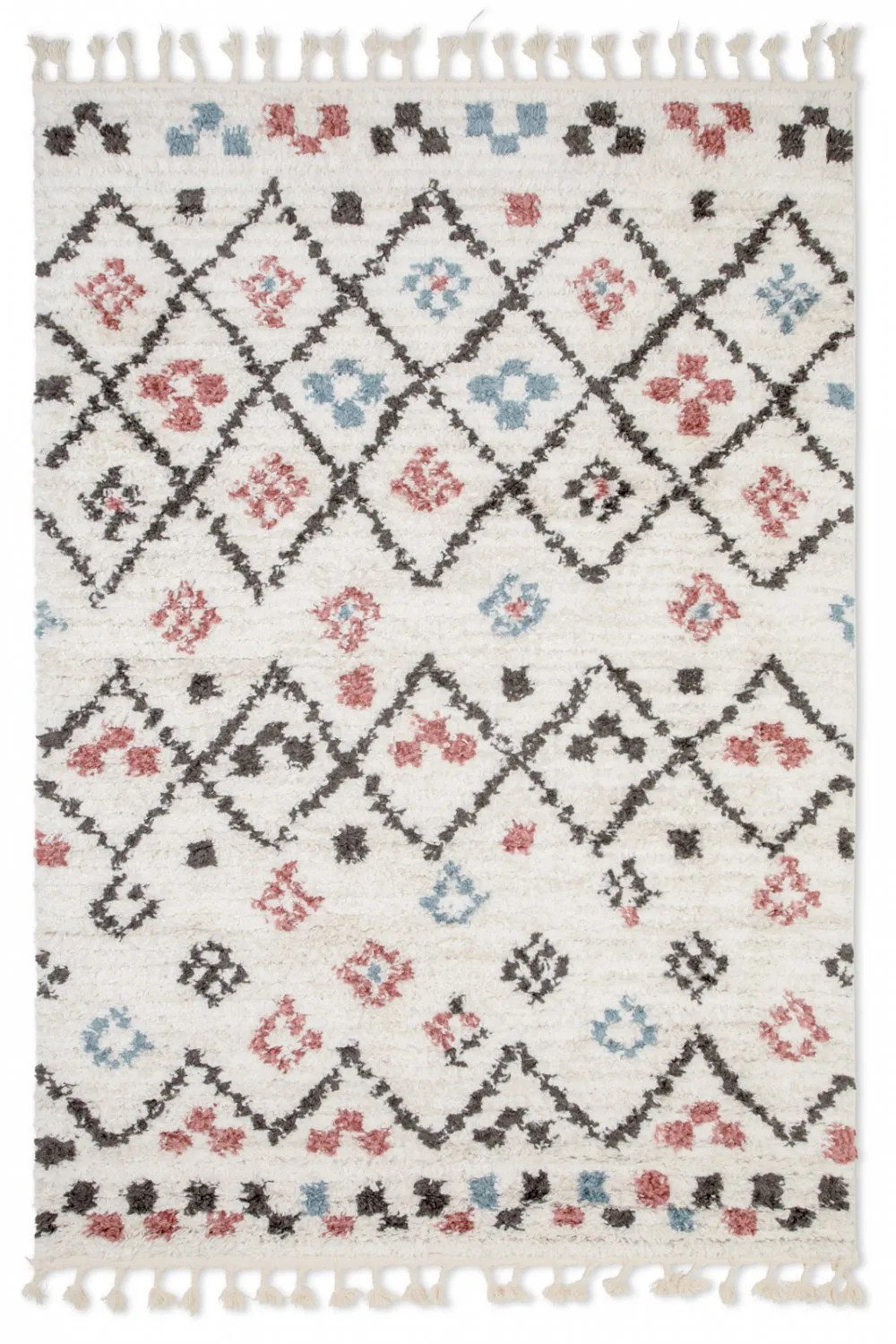 Hoogpolig Vloerkleed - Siena (beige/multi) 3 Hoogpolig Vloerkleed - Siena (beige/multi)