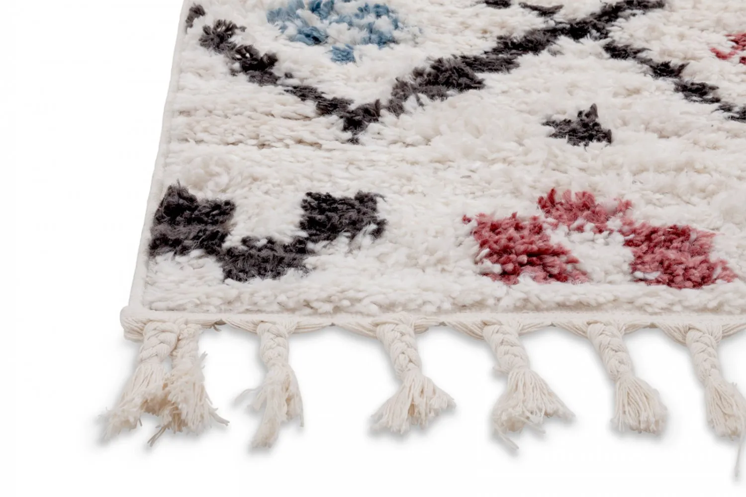 Hoogpolig Vloerkleed - Siena (beige/multi) 4 Hoogpolig Vloerkleed - Siena (beige/multi) - Afbeelding 2