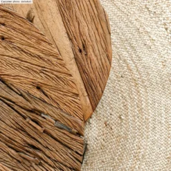 Ronde Vloerkleden - San Francisco (jute) -Tapijt Winkel sitokoti flatanjuterund.jpg